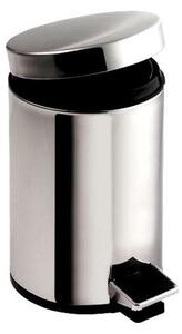 Aqualine - Kanta za smeće SIMPLE LINE 5 l brušeni inox