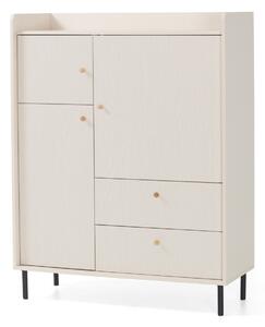 Komoda Sorsale 100, Svijetlo smeđa, 133x103.5x42cm