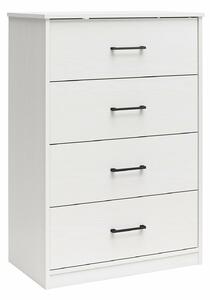 Komoda Tulsa 663, Bijela, 102x70x40cm