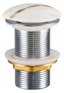 COMAD CLICK-CLACK T201M-W3-3 - Umivaonik klik-klak odvod pr. 7 cm mat bijela