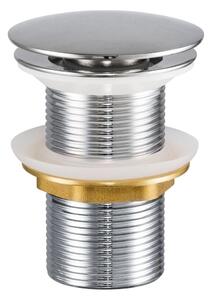COMAD CLICK-CLACK T201L-3 - Umivaonik klik-klak odvod pr. 7 cm krom sjajni