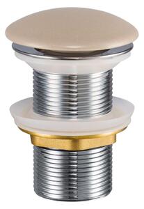 COMAD CLICK-CLACK T201MC-3 - Umivaonik klik-klak, pr. 7 cm, cappuccino