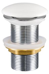 COMAD CLICK-CLACK T201-3 - Bijela sjajna umivaonik odvod pr. 7 cm
