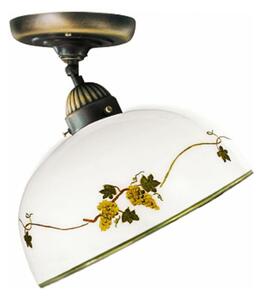 Kolarz 731.10.137 - Luster NONNA 1xE27/75W/230V, pr. 30 cm, vino crvena