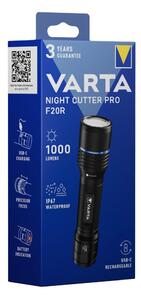Varta 18920101111 - LED punjiva svjetiljka NIGHT CUTTER PRO F20R LED/USB IP67