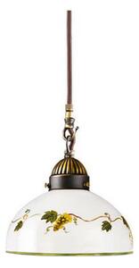 Kolarz 731.30.122 - Luster NONNA 1xE27/75W/230V, pr. 20 cm, vino crvena