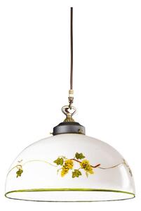Kolarz 731.32.141 - Luster NONNA 1xE27/75W/230V, pr. 36 cm, vino crvena