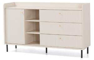 Komoda Sorsale 104, Svijetlo smeđa, 90.2x153.2x42cm