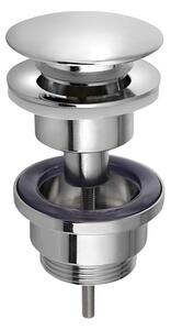 Bruckner - CLICK-CLACK umivaonik, pr. 6,4 cm, sjajni krom