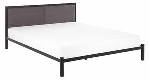 Krevet Berwyn 760, Siva, Crna, 85x167cm