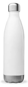 Bijela putna boca od nehrđajućeg čelika 750 ml Originals - Qwetch