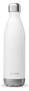 Bijela putna boca od nehrđajućeg čelika 750 ml Originals - Qwetch