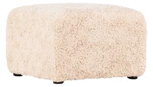 Tabure Dallas 4535, Beige, 35x50cm, Noge: Plastika