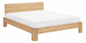 Krevet Berwyn 735, Svijetlo drvo, 81x167cm, Bor