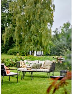 Kaki zelena vrtna sofa Mundo – Bloomingville