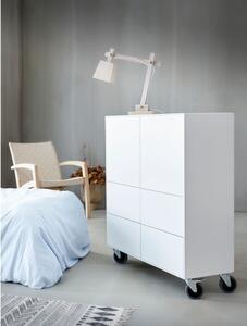 Bijela visoka komoda 91x103 cm Edge by Hammel - Hammel Furniture