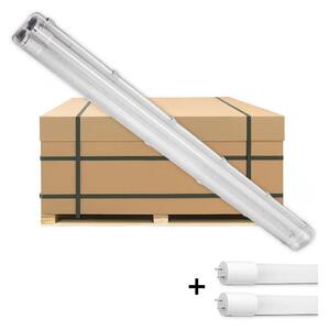 Brilagi LED Tech. svjetiljka OPTIMA T8 2xG13/18W/230V IP65, paleta 110 kom