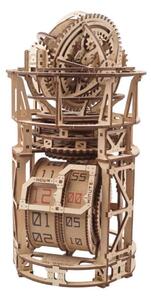 Ugears 3D drveni mehanički sat s tourbillon mehanizmom