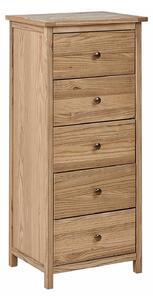Komoda Melmone 104, Svijetlo drvo, 111x50x39cm