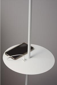 Bijela samostojeća svjetiljka s prostorom za odlaganje Markslöjd Linear