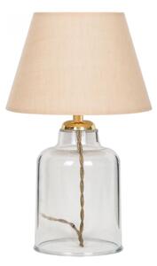 Stolna lampa AYD 1xE27/40W/230V bež/chladič