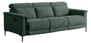 Podesiva sofa Denton 1308, Tamnozelena, 97x222x100cm