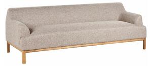 Sofa Berwyn 2228, Svijetlo smeđa, 74x219x83cm, Kaučuk