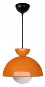 Luster s kabelom SALVA 1xE27/15W/230V narančasti
