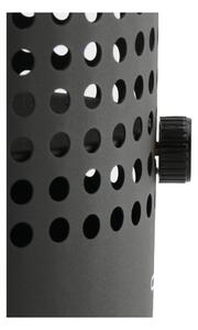 Crna plinska svjetiljka Cosi Drop, visina 37 cm