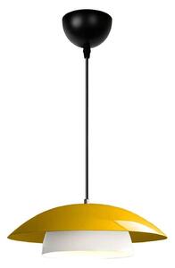 Luster na kabel MOONLIGH 1xE27/40W/230V žuta