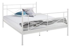 Krevet Denton 1367, Bijela, Metal, 106x188cm