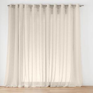 Prozirna zavjesa u prirodnoj boji 400x240 cm Carlin – douceur d'intérieur