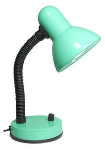 Stolna lampa KADET -S 1xE27/40W, prigušiva, zelena