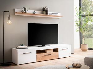 Dnevni boravak Delelme 105, Bijela, Hrast