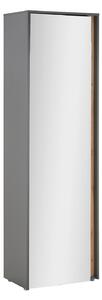 Ormar Elbsori 161, Antracit, Wotan hrast, 200x60x40cm