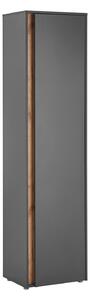 Ormar Elbsori 160, Antracit, Wotan hrast, 200x50x40cm
