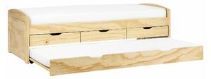 Krevet Berwyn 2246, Svijetlo drvo, Drvo, 63x99cm, Bor