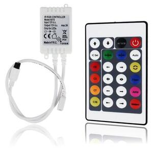 LED RGB kontroler 3A 12V 24 tipke - čarobni kontroler