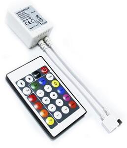 LED RGB kontroler 3A 12V 24 tipke - čarobni kontroler