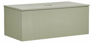 Zidni ormarić za umivaonik Berwyn 2255, Zelena, Medijapan, 40x100x52cm