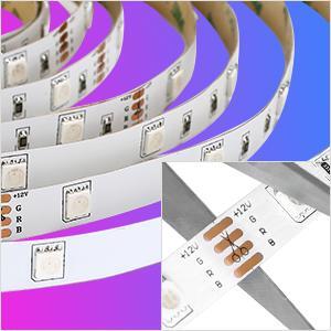 Postavite LED traku 5m Promjena boje IP20 RGB