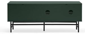 Tamno zeleni TV stol 140x52 cm Punto - Teulat