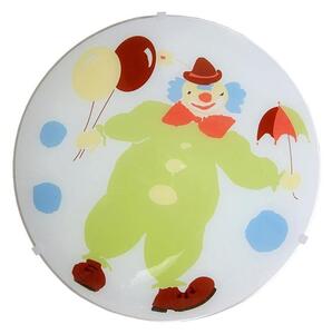Dječja stropna svjetiljka CLOWN 1xE27/60W/230V promjer 300 mm