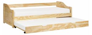 Krevet Berwyn 2269, Svijetlo drvo, Drvo, 65x96cm, Bor