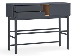 Tamno sivi konzolni stol 35x120 cm Corvo - Teulat