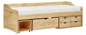 Krevet Berwyn 2272, Svijetlo drvo, Drvo, 69x96cm, Bor