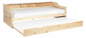 Krevet Berwyn 2289, Svijetlo drvo, 66x105cm, Bor