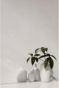 Bijela keramička vaza Blomus, visina 13 cm