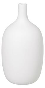 Bijela keramička vaza Blomus, visina 21 cm