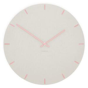 Zidni sat Luxhora Pura Circ White 11 boja kazaljki